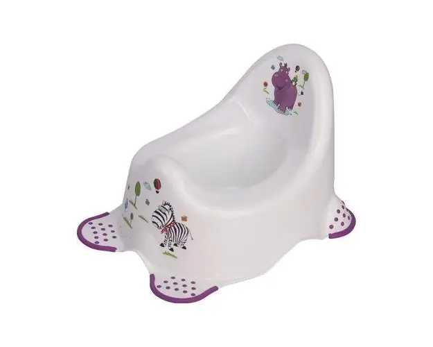 Olita anatomica antiderapanta Lorelli Hippo, White