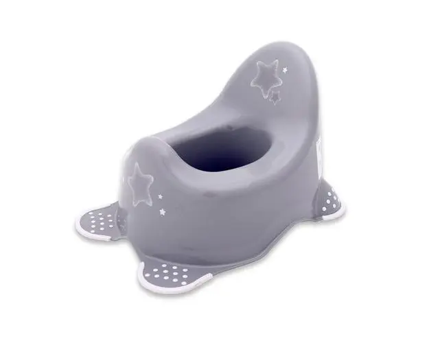 Olita anatomica antiderapanta Lorelli, 38 x 27 x 23,5 cm, Stars Grey