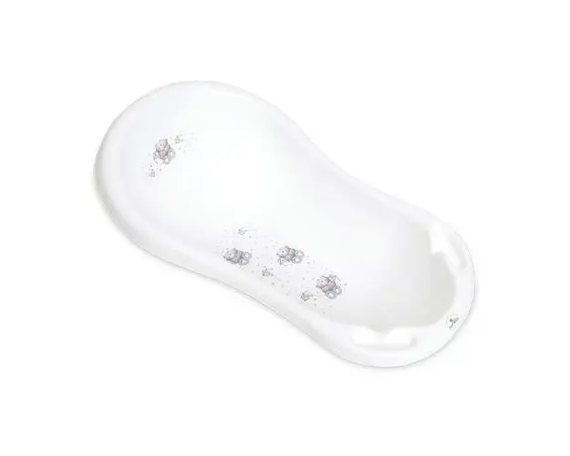 Cadita bebe Lorelli, 84 x 48 x 30 cm, Bear White