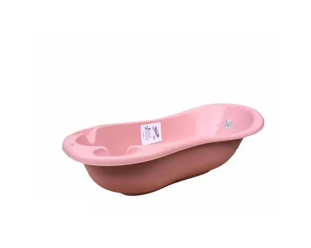 Cadita bebe Lorelli, 100 cm, Bear Dark Pink