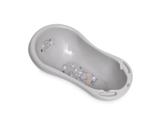 Cadita bebe Lorelli, 84 x 48 x 30 cm, Zebra Grey