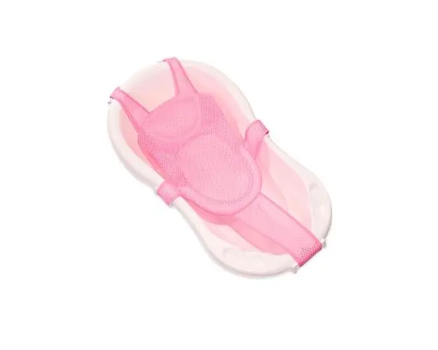 Suport tip hamac pentru cadita Lorelli, 0 luni+, Turtle Pink