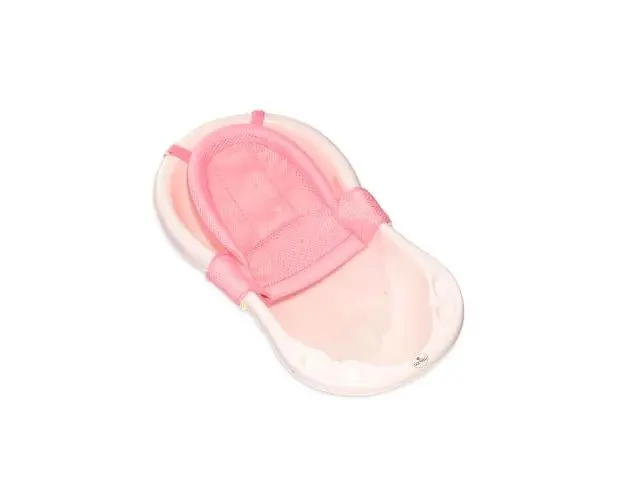 Suport tip hamac pentru cadita Lorelli, 0 luni+, Froggy Pink