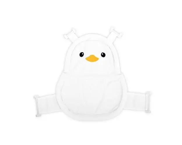 Suport tip hamac pentru cadita Lorelli, 0 luni+, Penguin White