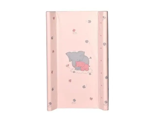 Saltea de infasat cu intaritura Lorelli, Roz, 50 x 71 cm