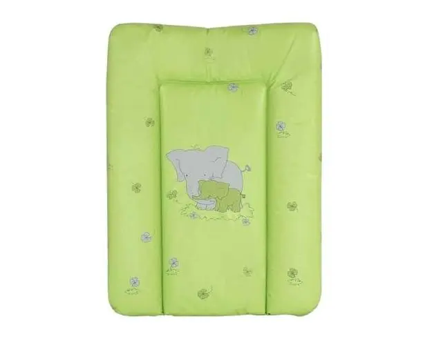 Saltea de infasat moale Lorelli, 50 x 70 cm, Green
