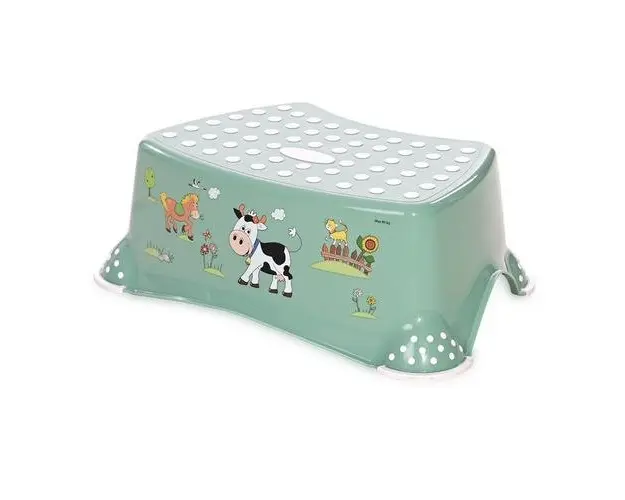 Inaltator baie antiderapant Lorelli, Funny Farm, Nordic Green