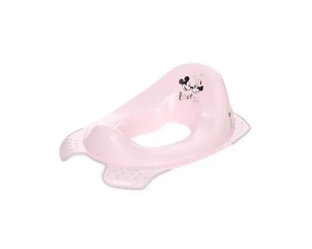 Reductor anatomic toaleta Disney Minnie Love, Light Pink
