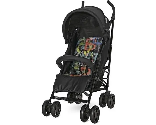 Carucior Sport Lorelli Ida Black Grunge