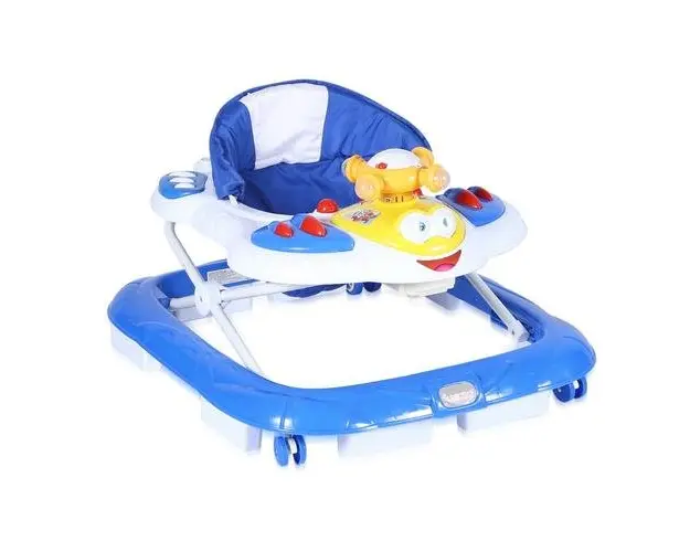 Premergator Lorelli Helicopter, cu eurobaza, Albastru, + 6 luni