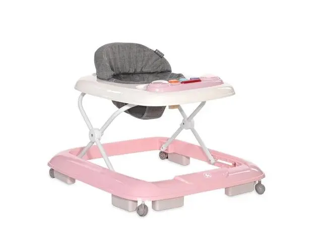 Premergator Bertoni Take a Walk, cu eurobaza, inaltime reglabila, Orchid