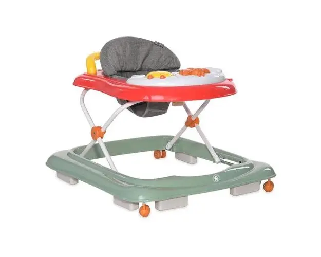 Premergator Bertoni My Buggy, cu eurobaza, inaltime reglabila, Poppy