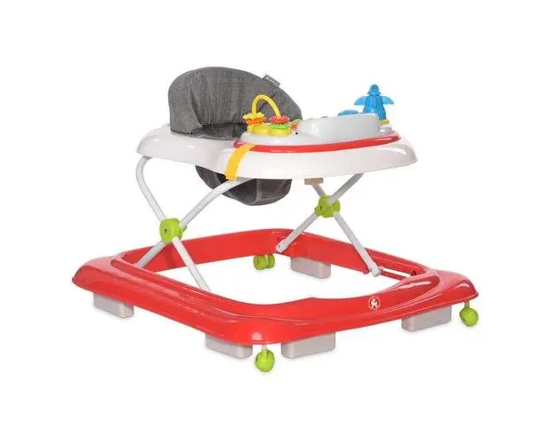 Premergator Bertoni Sea Adventure, cu eurobaza, inaltime reglabila, Poppy