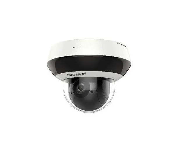 Camera de supraveghere IP Dome Hikvision DS-2DE2A204IW-DE3W, 2MP, Lentila 2.8-12mm, IR 20m (Alb)