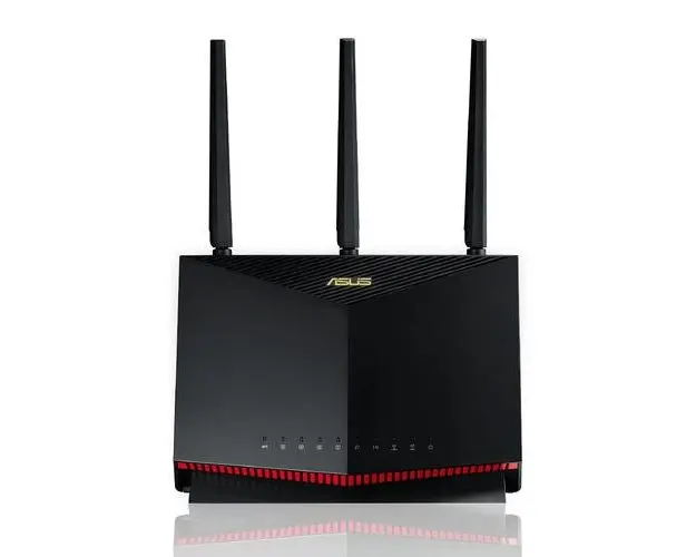 Router Wireless Asus RT-AX86U PRO, 861+4804Mbps, 802.11 a/b/g/n/ac/ax, 1x WAN, 4x LAN