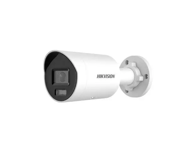 Camera supraveghere Hikvision DS-2CD2046G2H-IU(2.8MM), IP, 4MP, AcuSense, IR 40m, Card, Microfon, PoE