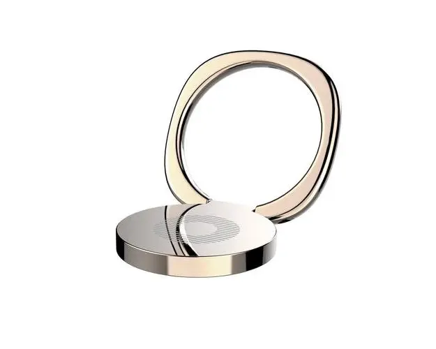 Suport universal pentru telefon Baseus Privity Ring Bracket, Auriu