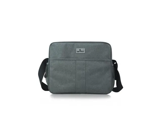 Geanta pentru accesoriile bebelusului Lorelli, compartimentata, Grey