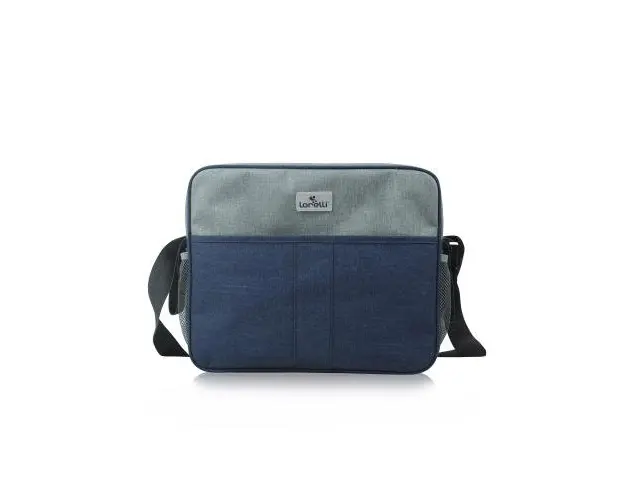 Geanta pentru accesoriile bebelusului Lorelli, compartimentata, Blue si Grey