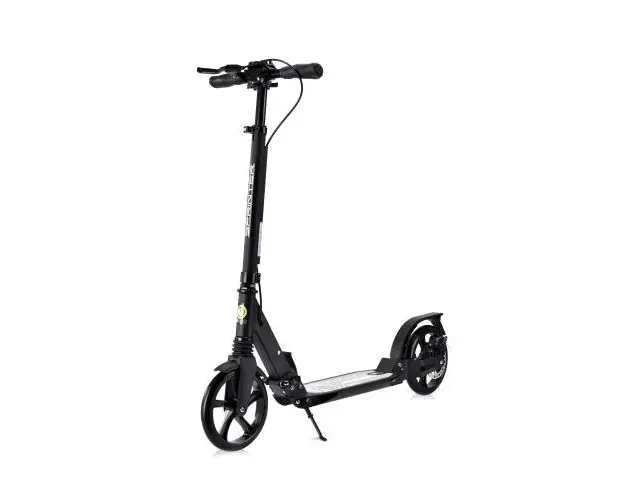 Trotineta pentru adolescenti si adulti Lorelli, Sprinter, pliabila, greutate maxima 100 kg, Deep Black