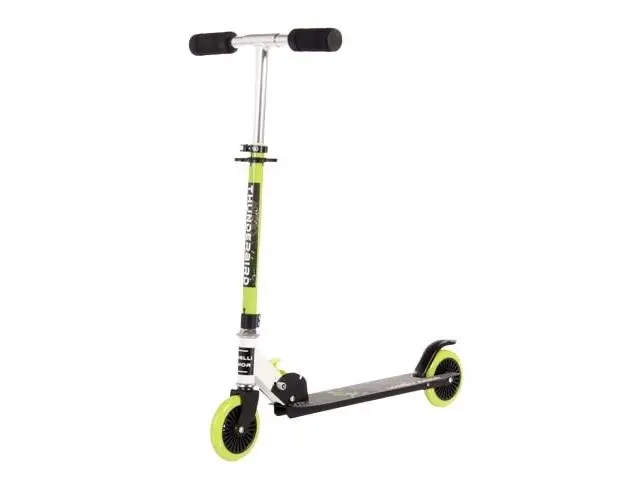 Trotineta pentru copii Lorelli, Thunderbird, Lime Green