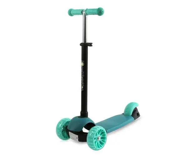 Trotineta reglabila pentru copii Lorelli Draxter, 3 ani+, Mint