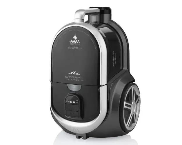 Aspirator fara sac de praf ETA ETA451790000, 2.2l, Negru