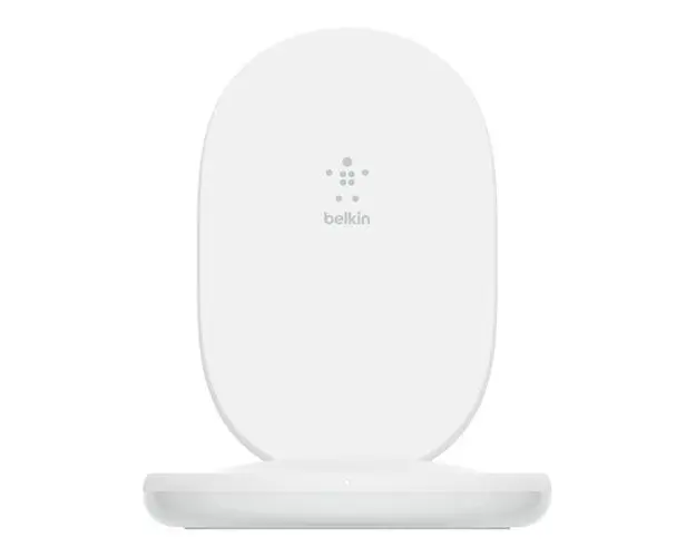 Incarcator wireless Belkin BOOST CHARGE 15W, Qi+ QC (Alb)