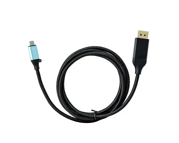 Cablu iTec USB-C - DisplayPort, 4K Ultra HD/60 Hz, Negru