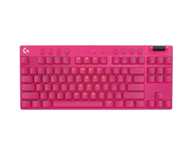 Tastatura Gaming Logitech G PRO X TKL Lightspeed (Roz)