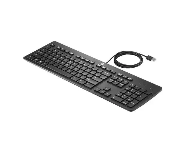 Tastatura HP 803181-031, USB, QWERTY, UK EN (Negru)