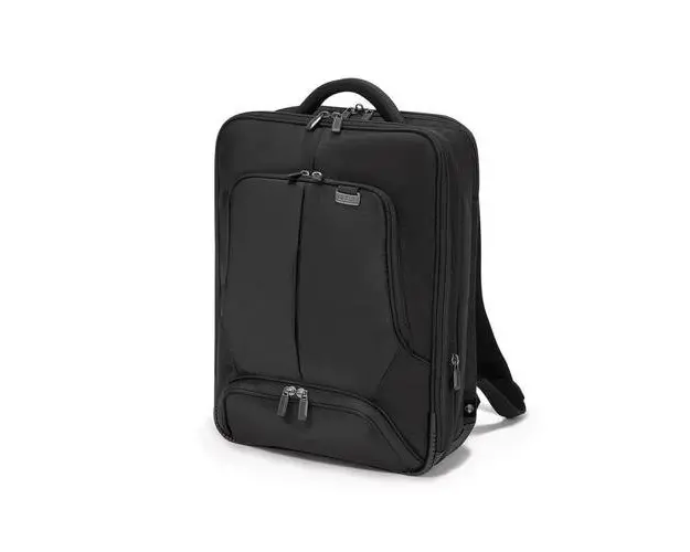 Rucsac laptop DICOTA D30847-RPET, 15-17.3'', Negru