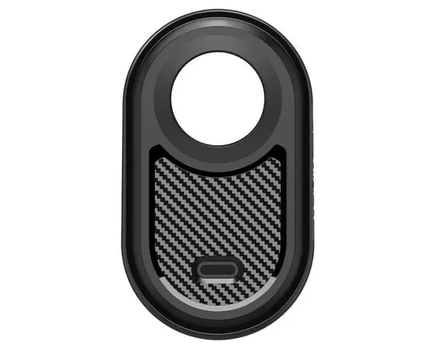 Carcasa Spigen Rugged Armor compatibila cu Samsung Galaxy SmartTag 2, Negru