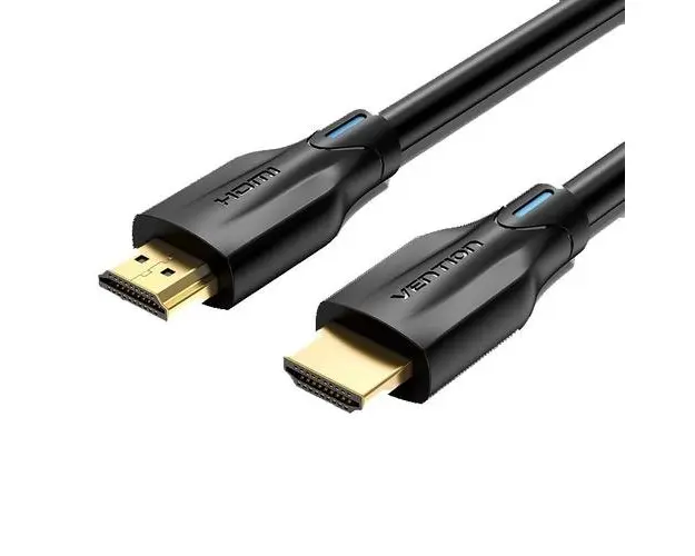 Cablu Vention, 8K , HDMI 2.1, 120 Hz ,tata-tata,True HDR, eARC, 48 GB / s, 1 metru