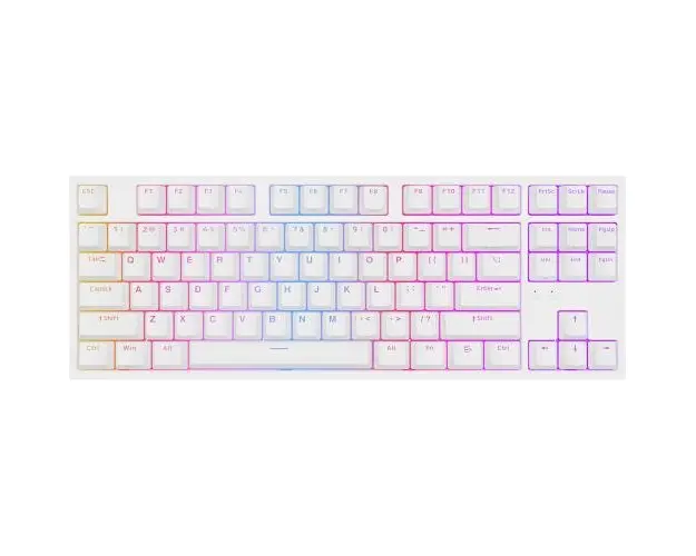 Tastatura gaming Genesis, Thor 404 TKL Kailh, USB (Alb)