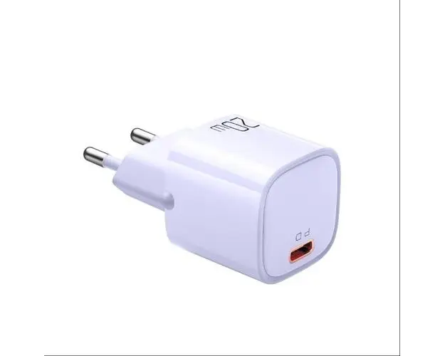 Incarcator Retea Mcdodo Nano Series Fast Charging PD Type-C, 20W, Mov