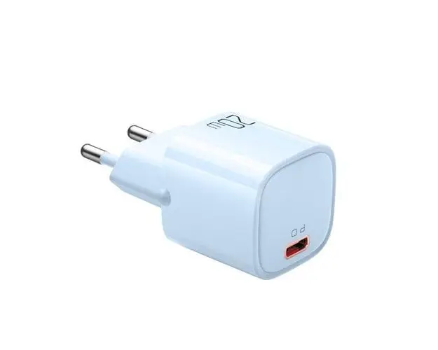 Incarcator Retea Mcdodo Nano Series Fast Charging PD Type-C, 20W (Albastru)