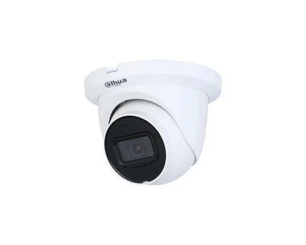 Camera de supraveghere Dahua IPC-HDW2441TM-S-0280B Dome, IP, WizSense, 4MP, IR 30m, microfon, SMD Plus, PoE, IP67