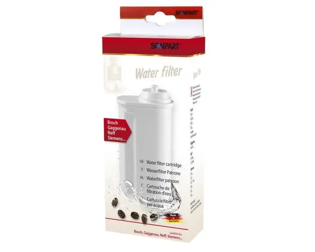 Filtru apa Scanpart pentru espressoare Bosch, Gaggenau, Neff, Siemens