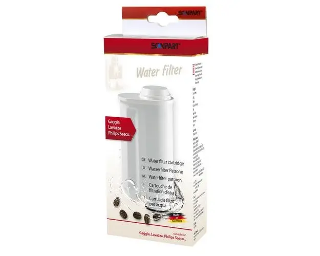 Filtru apa Scanpart pentru espressoare Philips Saeco, Gaggia, Lavazza