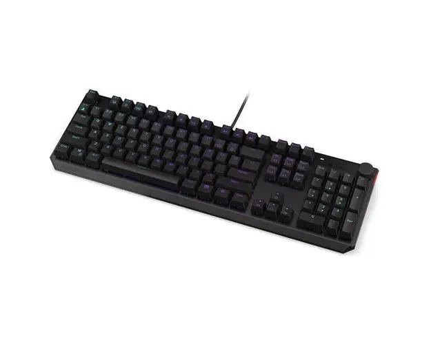 Tastatura Gaming Mecanica Endorfy Thock, RGB, Kalih Red, USB (Negru)
