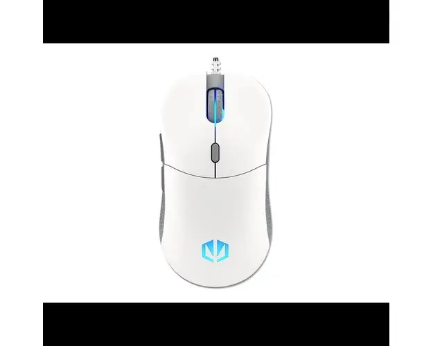 Mouse Gaming Endorfy GEM Onyx, USB, ARGB, 8000 DPI (Alb)