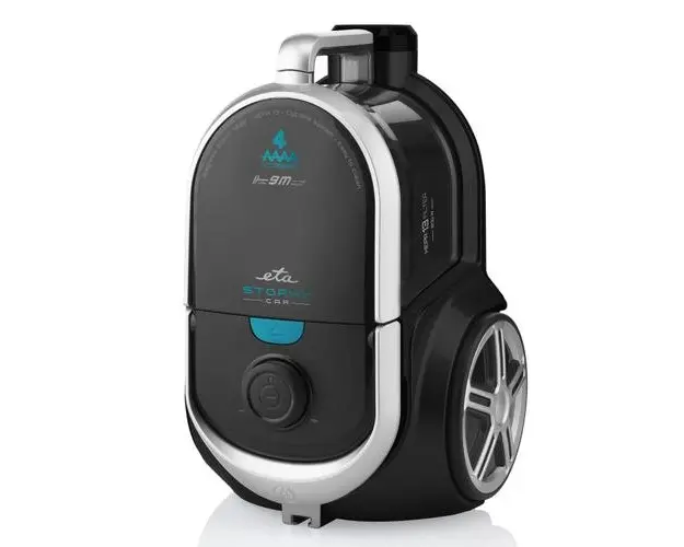 Aspirator fara sac de praf ETA ETA151790010, 2.2l, Negru