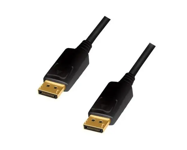Cablu LogiLink Displayport, 2M, Negru