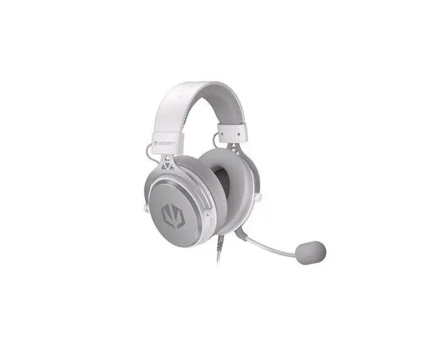 Casti Gaming Endorfy Viro Onyx, Jack 3.5mm, Microfon detasabil (Alb)