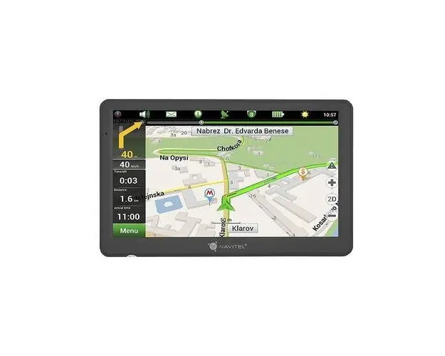 Navigatie PS Navitel E700, 7 inch, 480 x 272 pixeli (Negru)