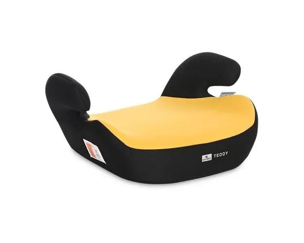 Inaltator auto Teddy, siguranta si confort, 15-36 Kg, husa detasabila si lavabila, Lemon Curry