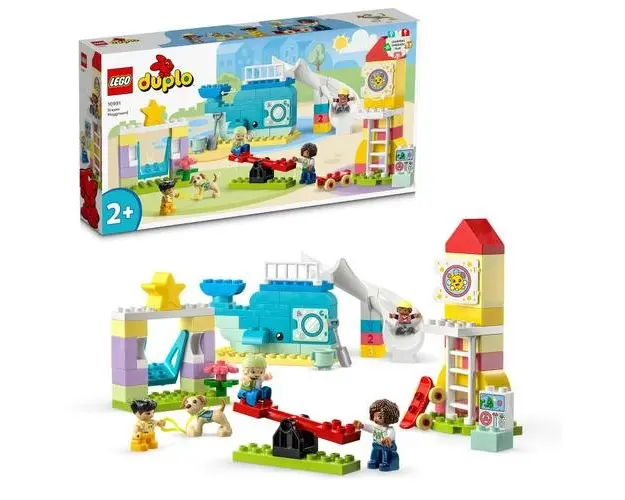 LEGO® DUPLO Town - Locul de joaca ideal 10991, 75 piese