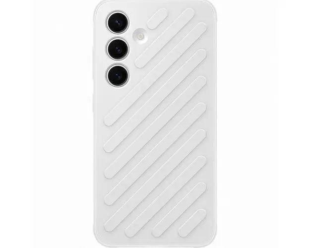Husa de protectie Samsung Shield Case pentru Galaxy S24+, LIGHT GRAY