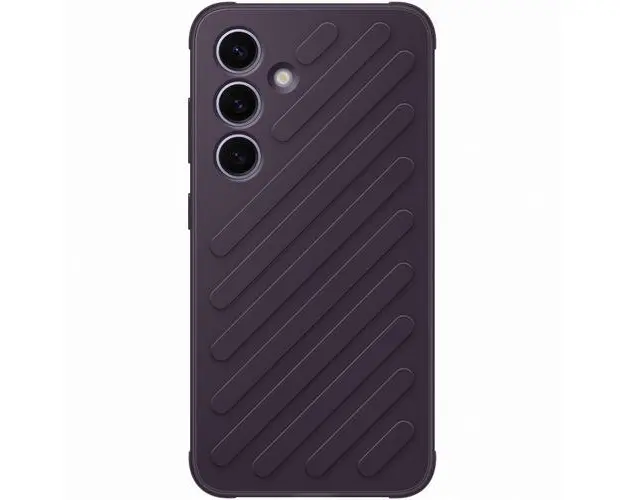 Husa de protectie Samsung Shield Case pentru Galaxy S24+, DARK VIOLET